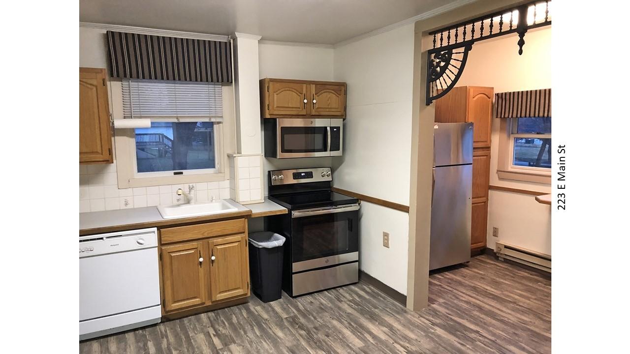 Kitchen at 223 E Main St