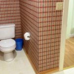Bathroom with toilet