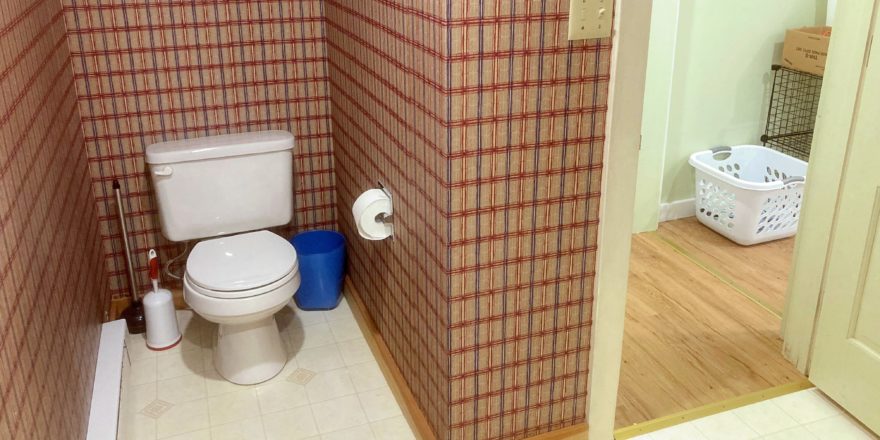 Bathroom with toilet