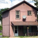 Exterior of duplex 909 South Allen Street
