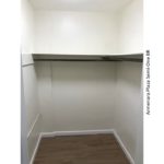 Large walk-in closet