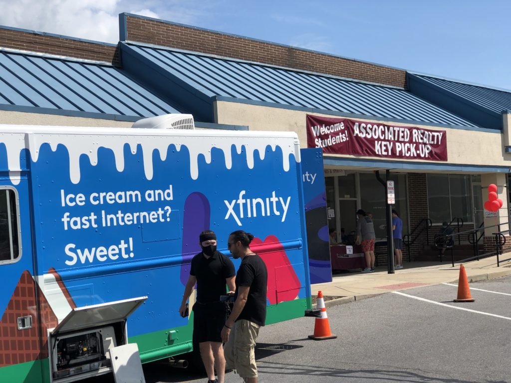 Ice cream truck