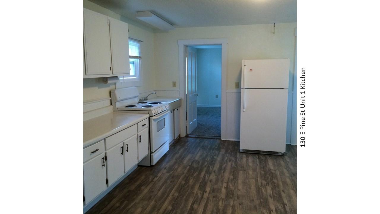 Kitchen at 130 E. Pine St