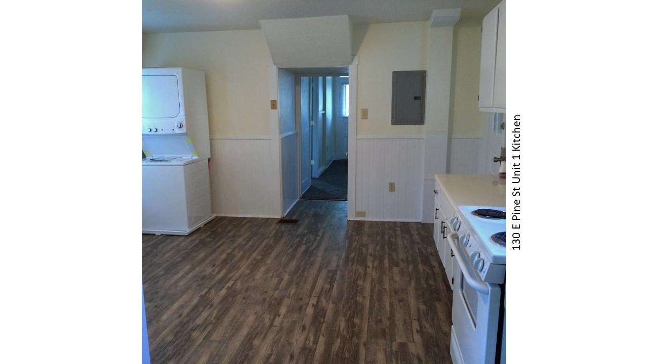 130 E. Pine St Unit 1 kitchen