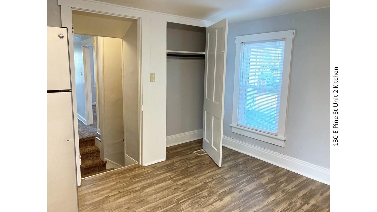 Interior of 130 E Pine St unit 2 kitchen