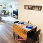 Kitchen dining area