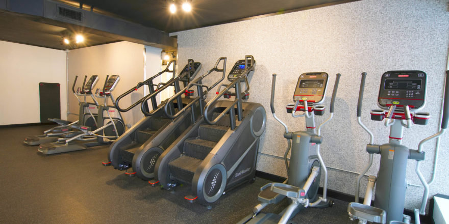 Ellipticals and stair climbers