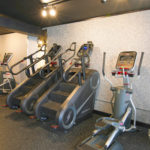 Ellipticals and stair climbers