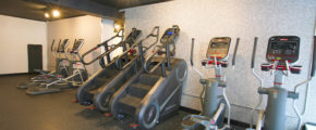 Ellipticals and stair climbers