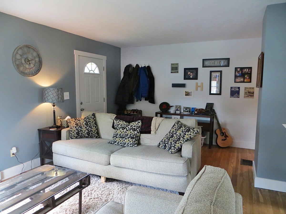 120 Orchard Rd living room with sofa