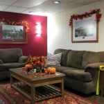 First floor lobby at Regency Square