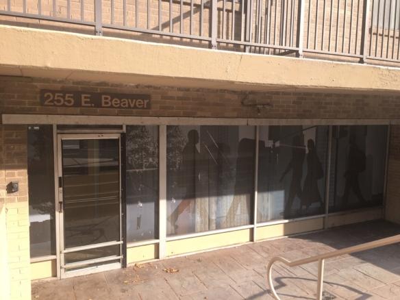 255 E. Beaver building entrance