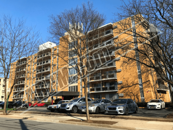 Regency Square apartment building exterior