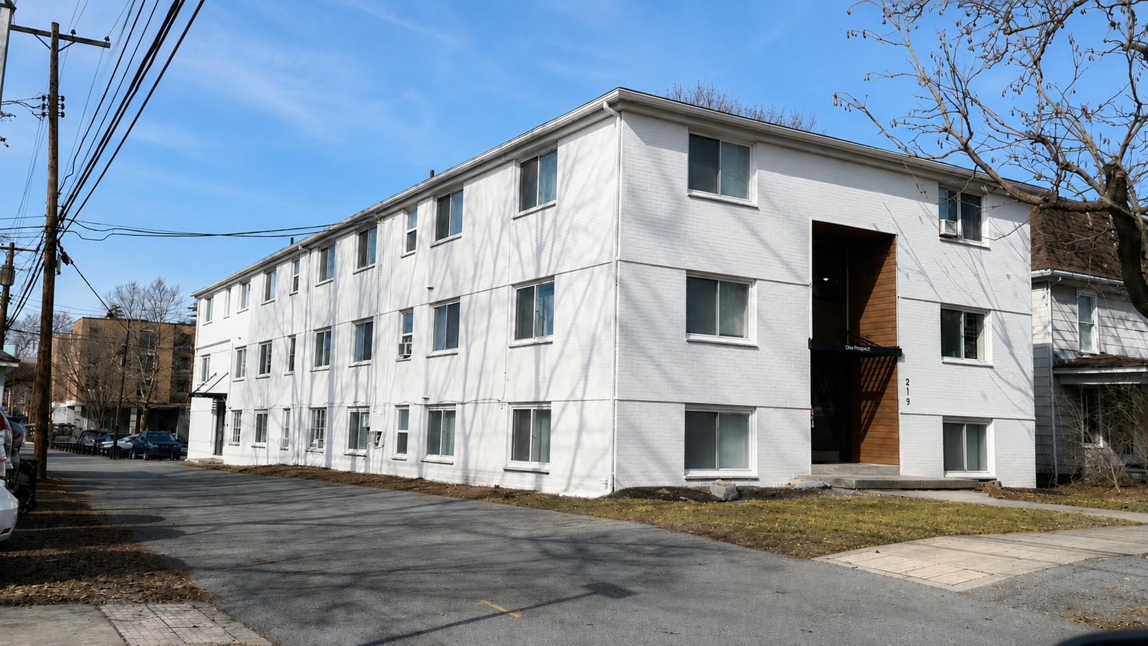 REVIVE On Prospect apartment building