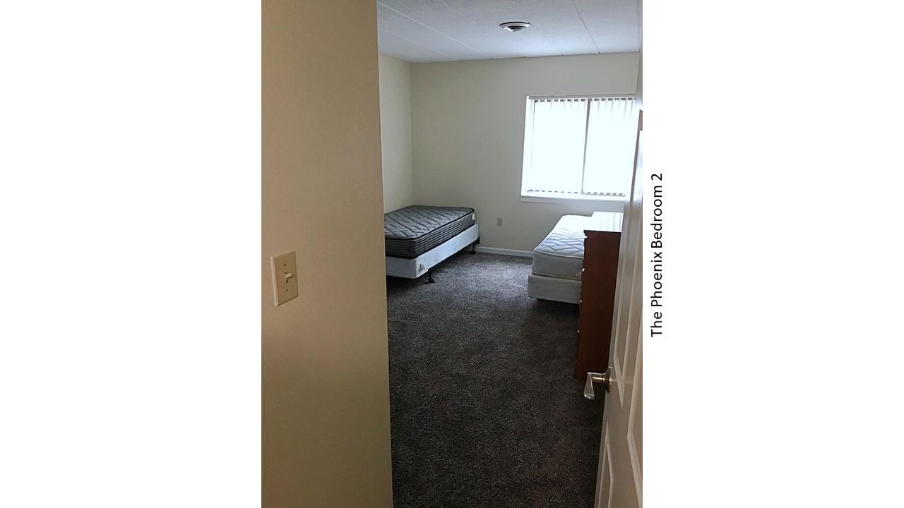 Phoenix bedroom with two beds