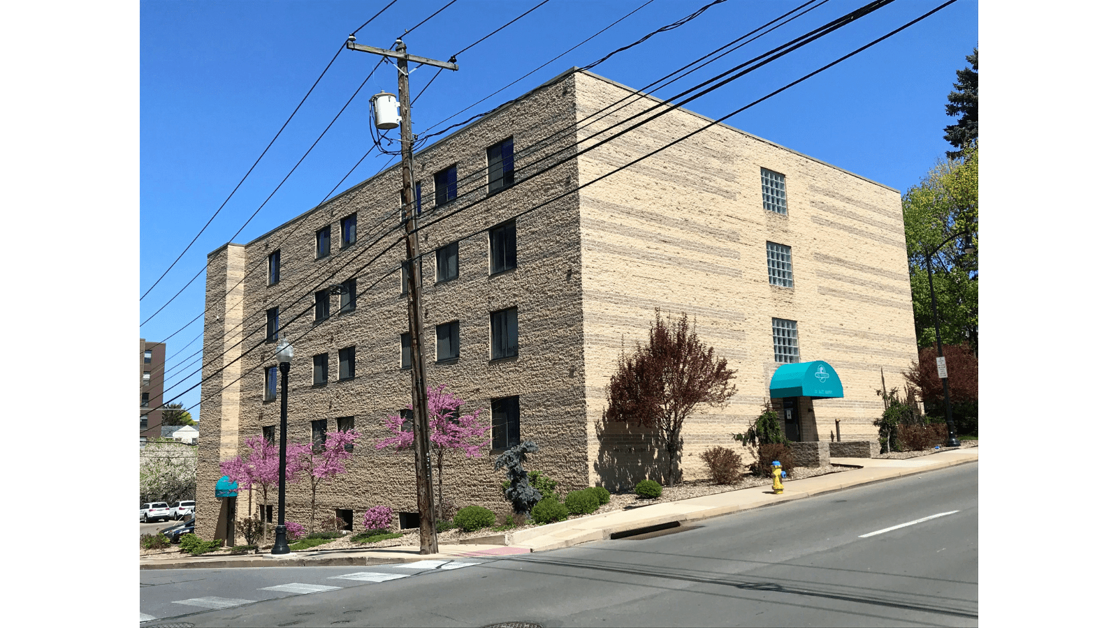 The Phoenix apartment building