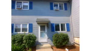 Exterior of townhome, 10 Fredricksburg Court