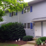 Exterior of townhome, 26 Fredricksburg Court