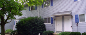 Exterior of townhome, 26 Fredricksburg Court