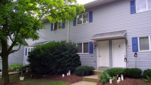 Exterior of townhome, 26 Fredricksburg Court