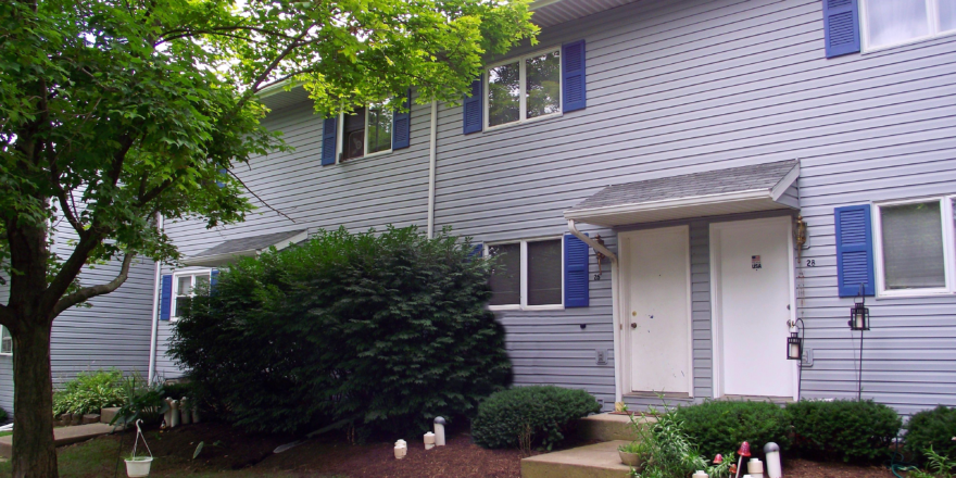 Exterior of townhome, 26 Fredricksburg Court