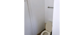 Bathroom with toilet