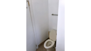 Bathroom with toilet