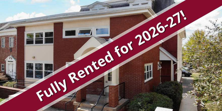 Ivy Place Rented For 2026 27