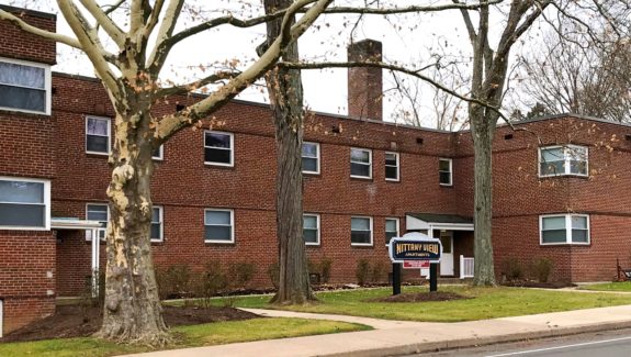 Exterior of Nittany View