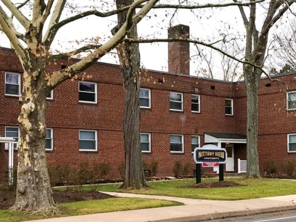 Exterior of Nittany View