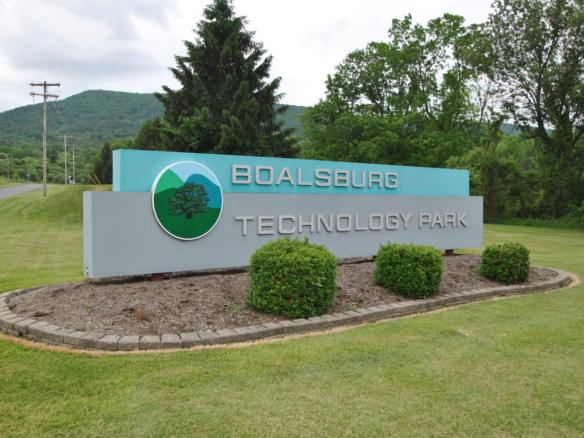Boalsburg Technology Park sign