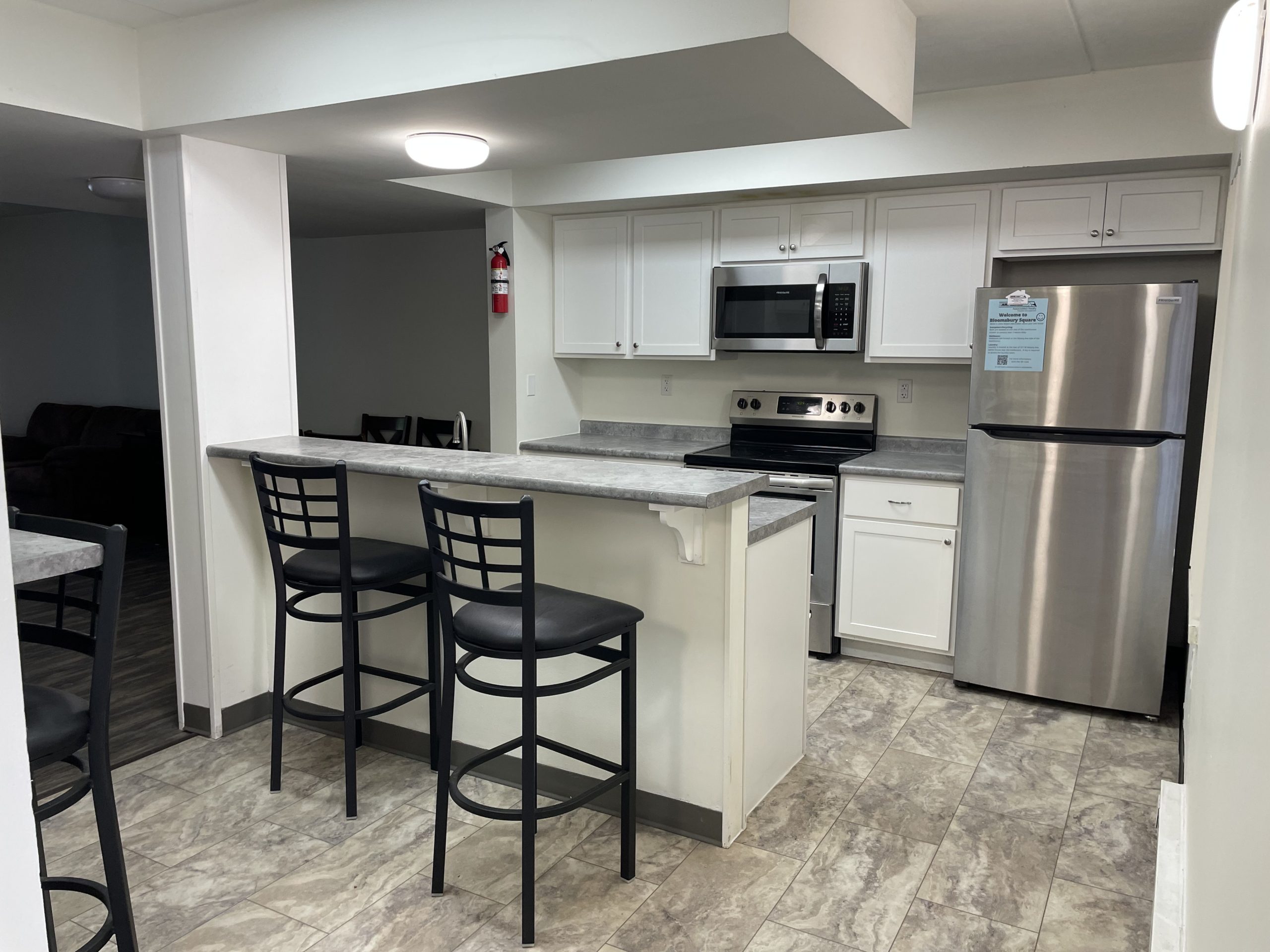 Bloomsbury Square townhouse kitchen