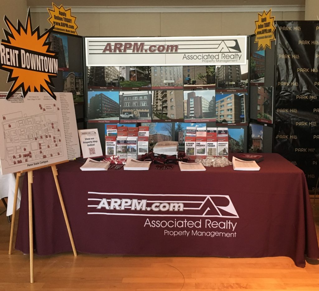 ARPM housing fair display