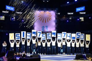 THON raised over 13 million dollars to help fight childhood cancer!