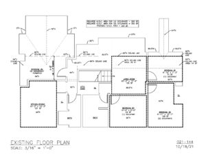 Floor Plan for 110 S Barnard #5