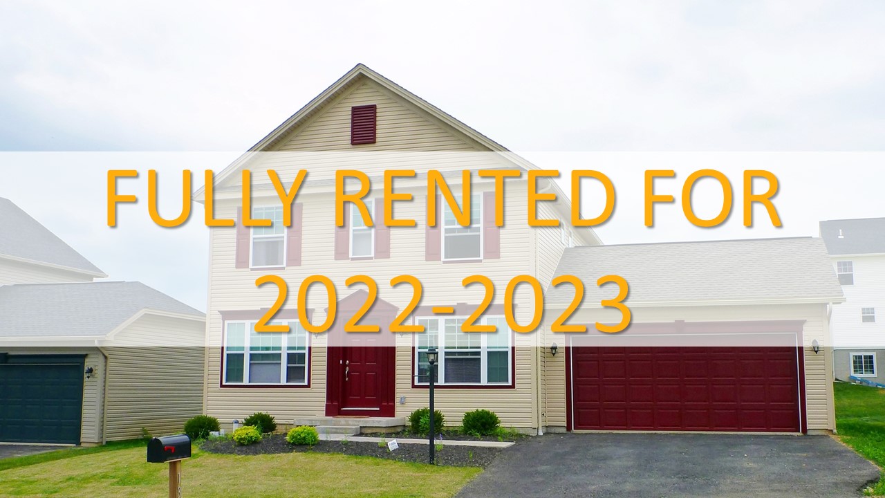 Associated Realty Property Management New Home for Rent State College, PA Meadowhawk Ln