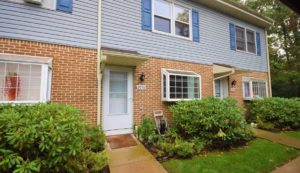 Exterior of townhouse 2076 Mary Ellen Lane