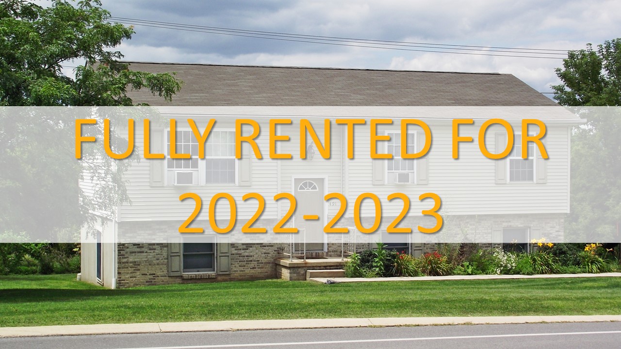 Associated Realty Property Management Duplex State College Rental 1