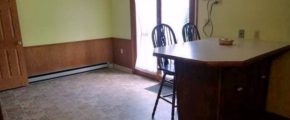 Kitchen dining area