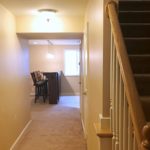 Basement hallway
