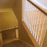 Stairs to basement