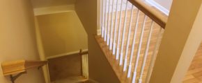 Stairs to basement