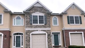 Exterior of townhouse 273 Wiltree Court