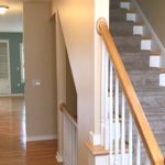 Entryway with stairwell