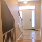 Entryway with stairwell
