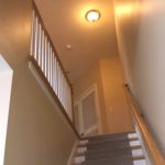Stairs to second floor