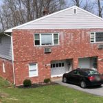 Exterior of duplex 633-635 E Hamilton Avenue