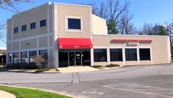 Exterior of office building 1612 N Atherton Street