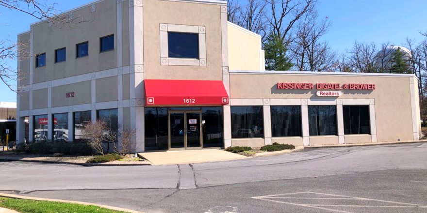 Exterior of office building 1612 N Atherton Street