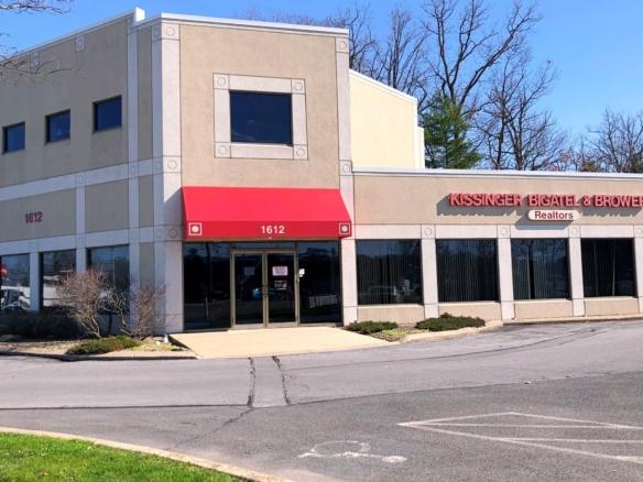 Exterior of office building 1612 N Atherton Street